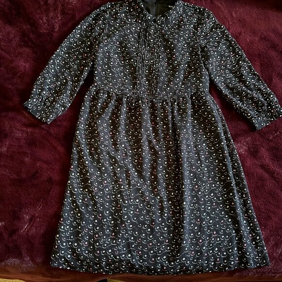NWOT Uniqlo peter pan collar dress - Picture 2 of 3